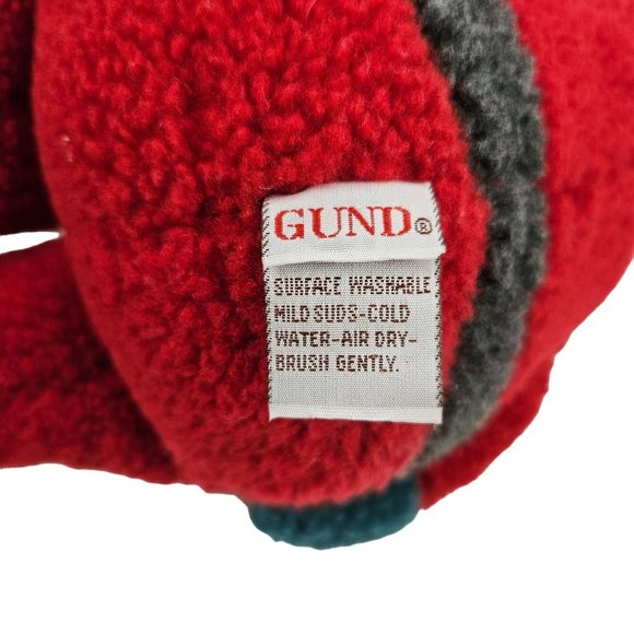 Gund Santa Claus Stuffed Animal Fleece Plush Christmas Holiday Toy Decor - Picture 5 of 7